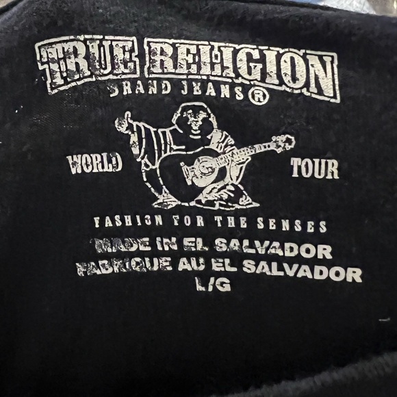 True Religion Brand Jeans World Tour Tshirt - Picture 6 of 6